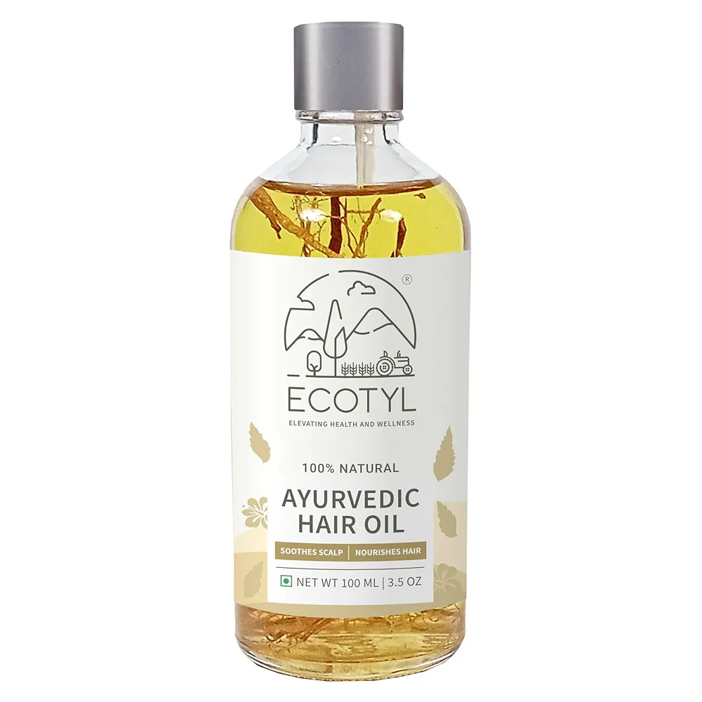 Ecotyl Ayurvedic Hair Oil  100ml Bottle of 100 ML