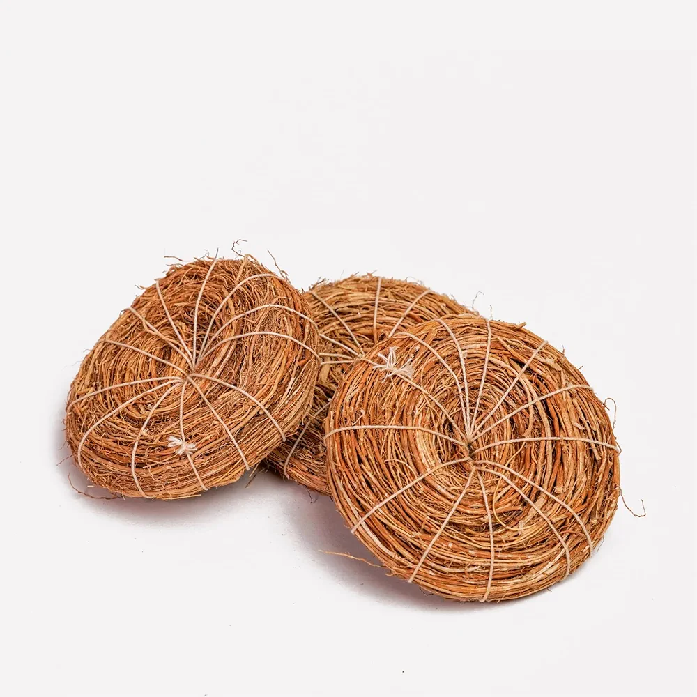 Ecotyl Vetiver Scrubber Loofah Set of 3 Box of 3 QTY