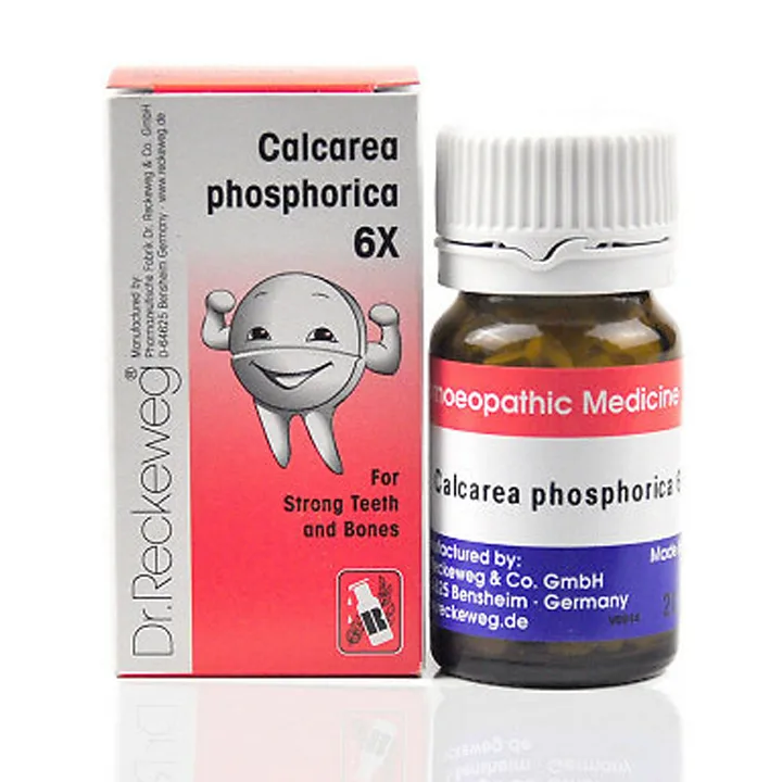 Dr. Reckeweg Calcarea Phos Tablet Bottle of 20 GM