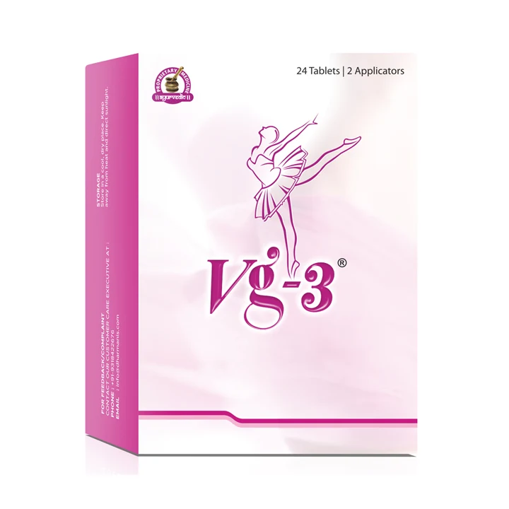 Dharmanis International Vg 3 Tablets for Women Strip of 24 QTY