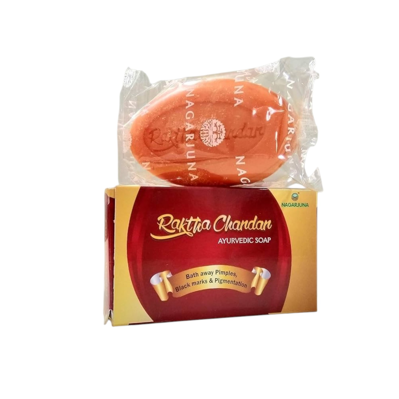 Nagarjuna Raktha Chandan Soap Bottle of 75 GM