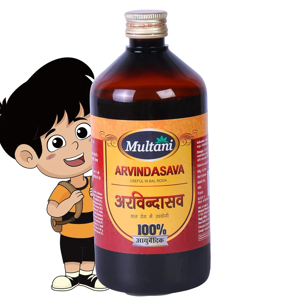 Multani Arvindasava 450 Ml Each 2 Pack Bottle of 450 ML