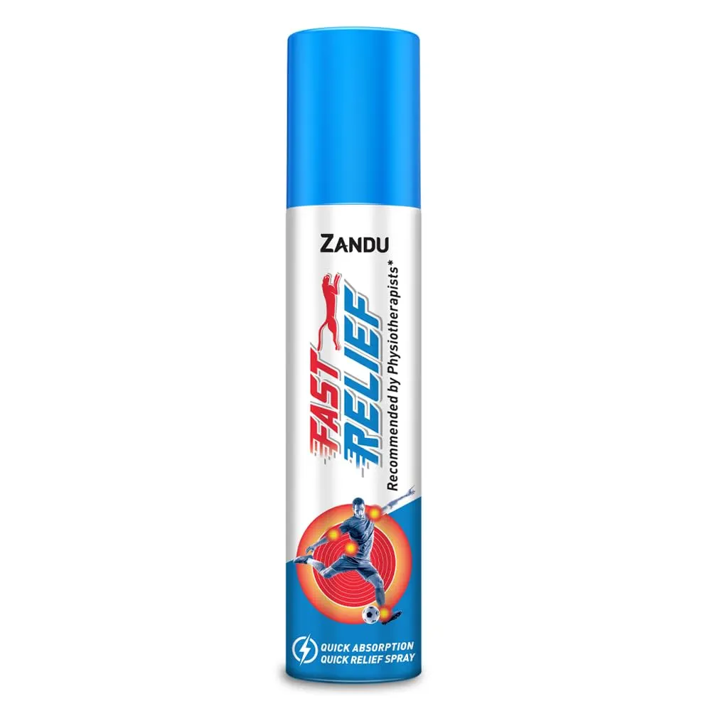 Zandu Fast Relief Spray Foil of 50 ML