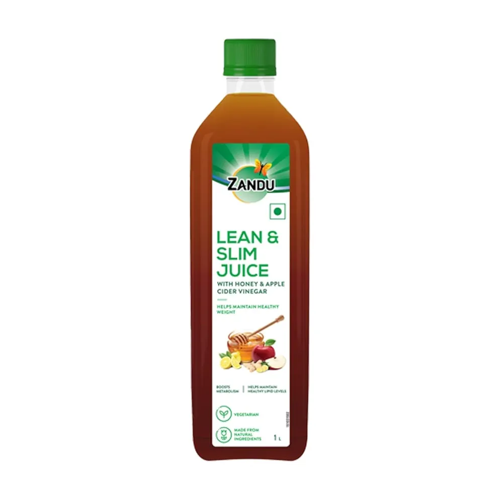 Zandu Lean and Slim Juice Bottle of 500 ML