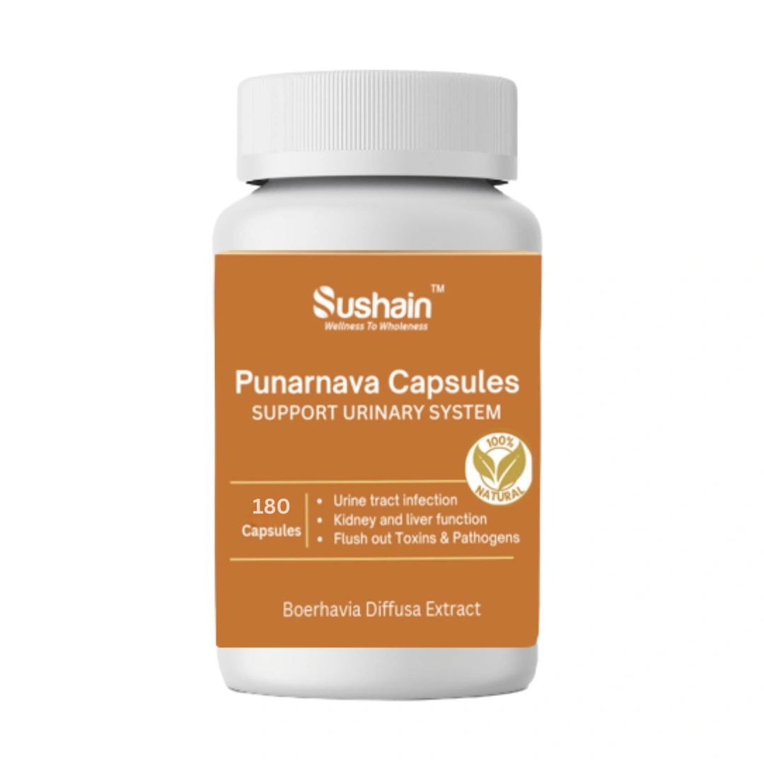 Punarnava Extract capsules Bottle of  180 Capsule