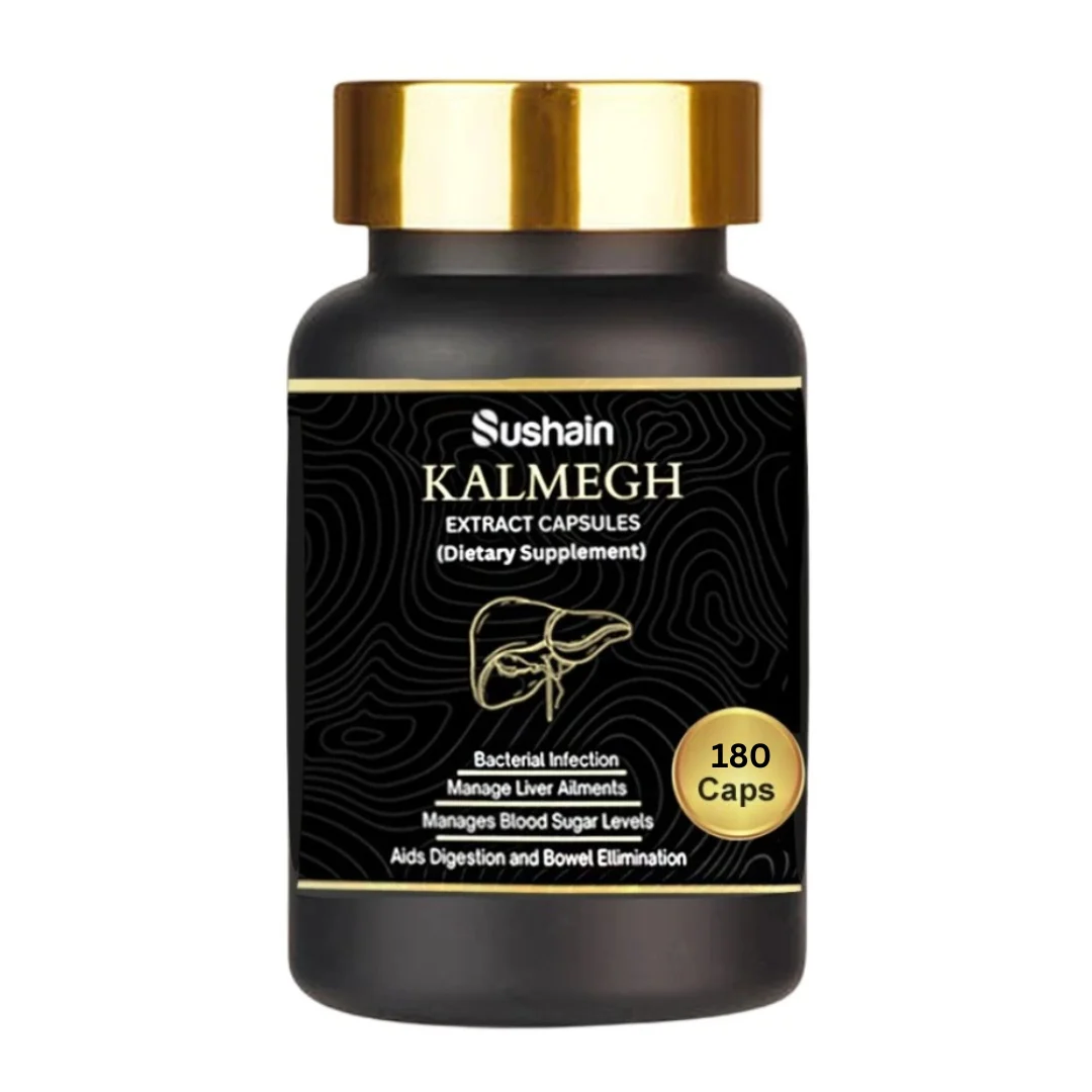 Kalmegh Extract Capsule Bottle of  180 Capsule