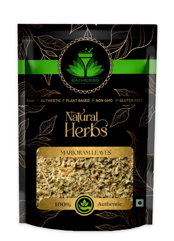 SAI HERBS Marjoram Leaves Packet of 1000 GM