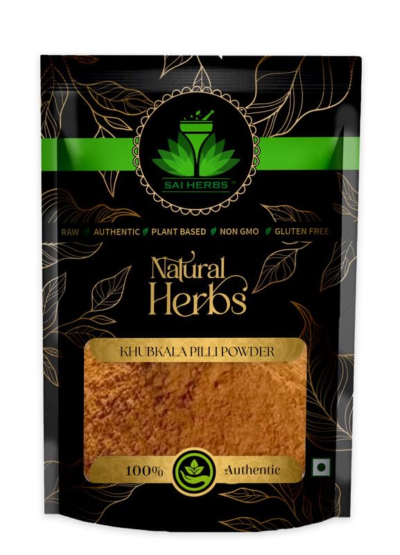 SAI HERBS Khubkala Pili Powder Packet of 250 GM
