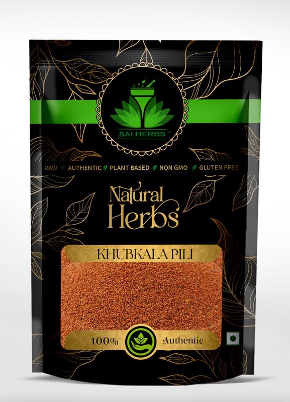 SAI HERBS Khubkala Pili Packet of 1000 GM