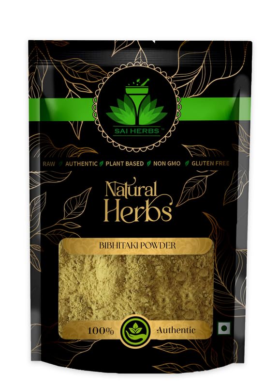 SAI HERBS Bibhitaki Powder Packet of 1000 GM