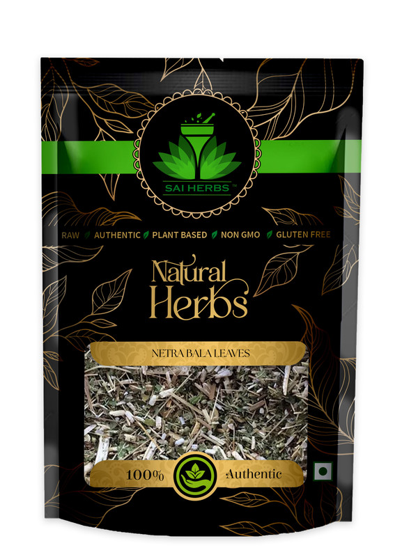 SAI HERBS Netra Bala Leaves Packet of 1000 GM