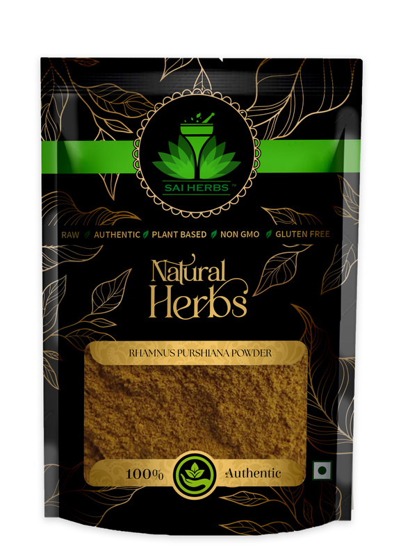SAI HERBS Rhamnus Purshiana Powder Packet of 250 GM