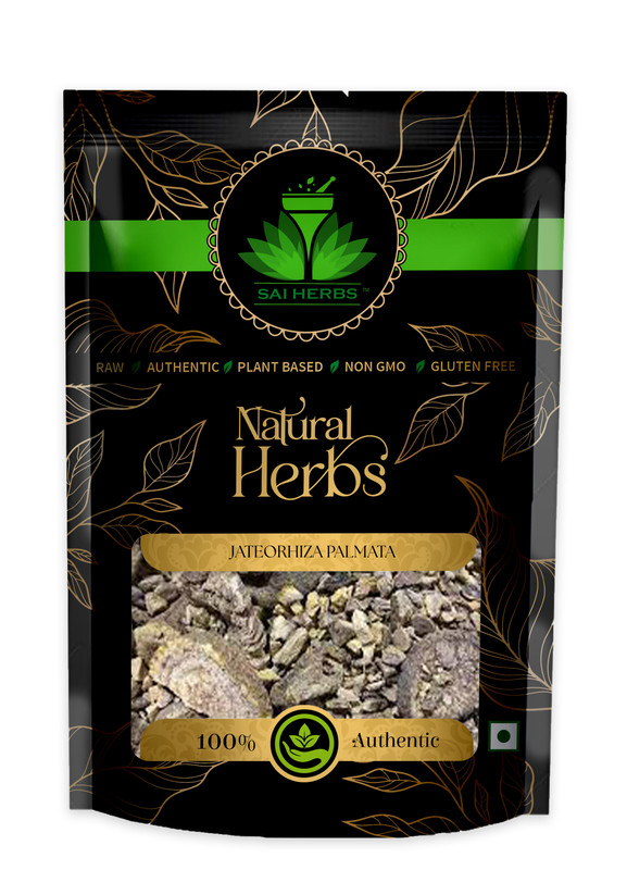 SAI HERBS Jateorhiza Palmata Packet of 250 GM