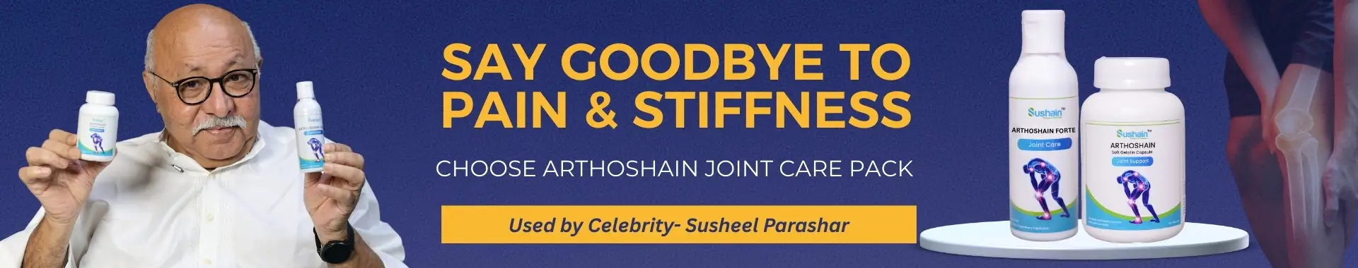 Arthoshain Joint care pack