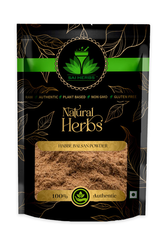 SAI HERBS Habbe Balsan Powder Packet of 100 GM