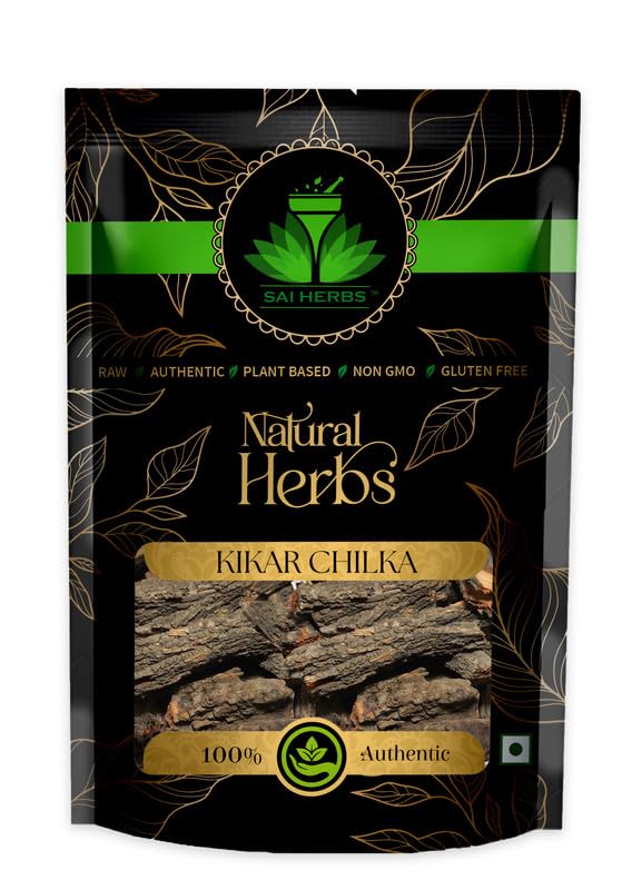SAI HERBS Kikar Chilka  of 500 GM
