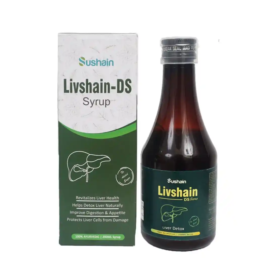 Livshain DS Syrup for Liver Detox by Sushain