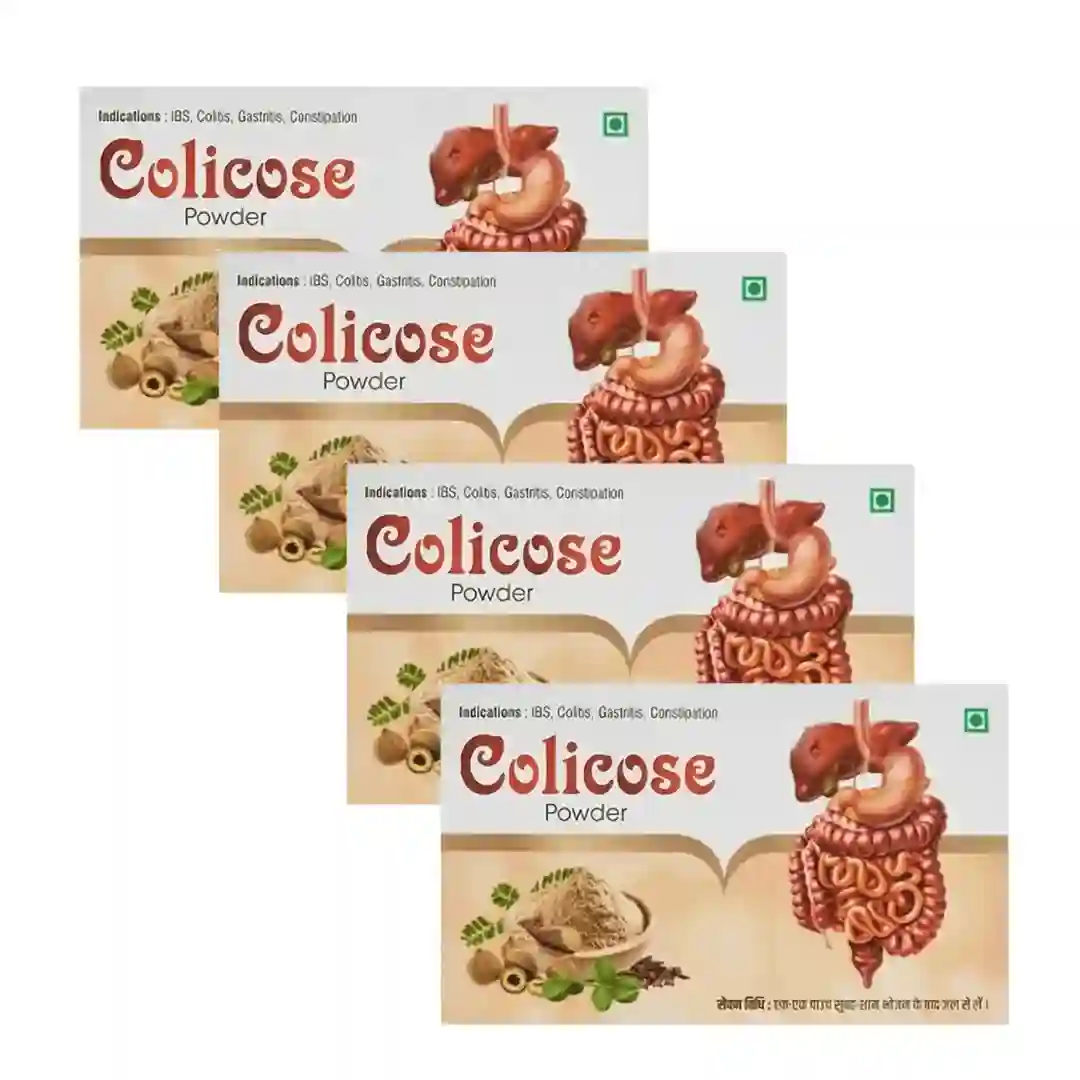 Colicose Powder for IBS and Colitis Sachet of  56 QTY