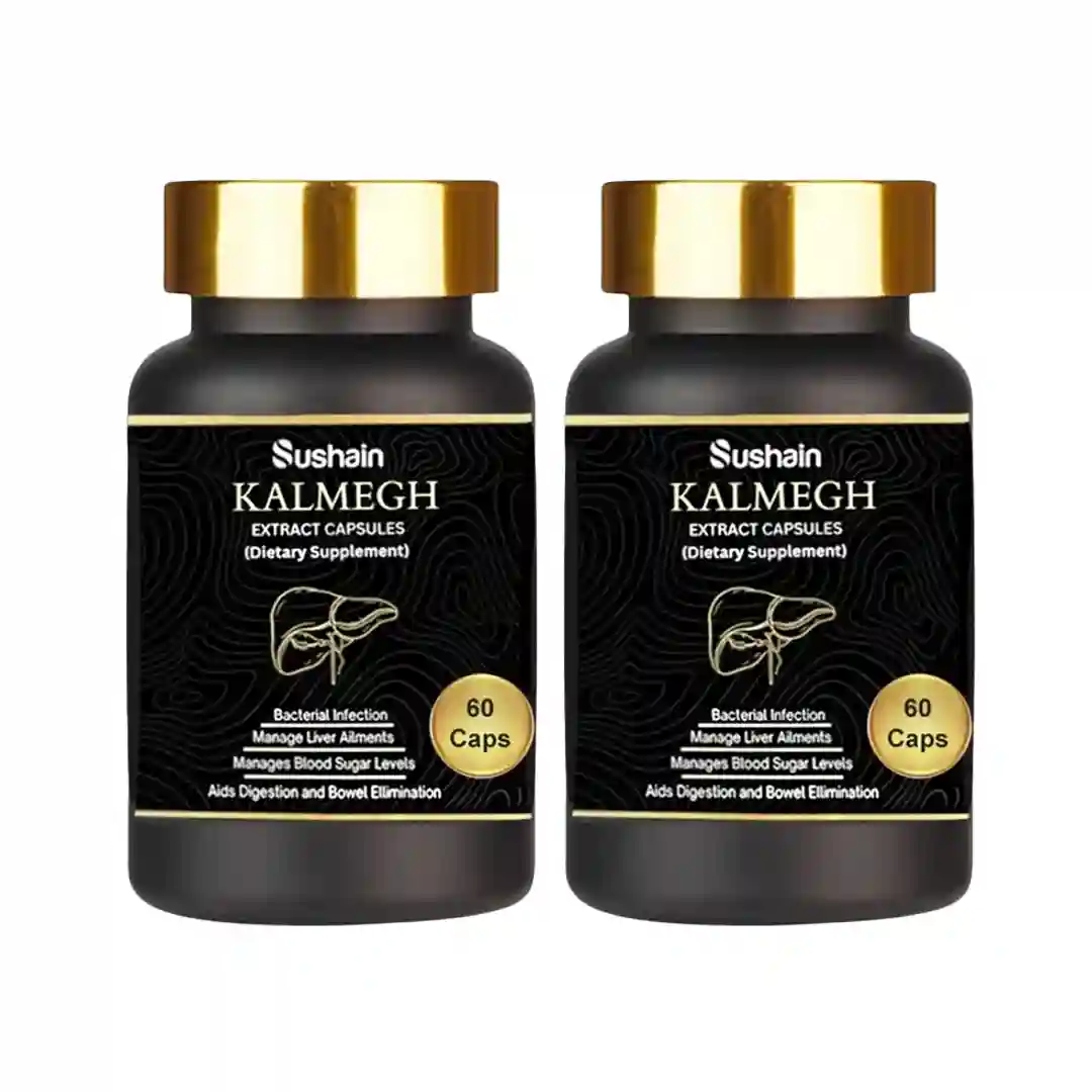 Kalmegh Extract Capsules Bottle of  120 Capsule