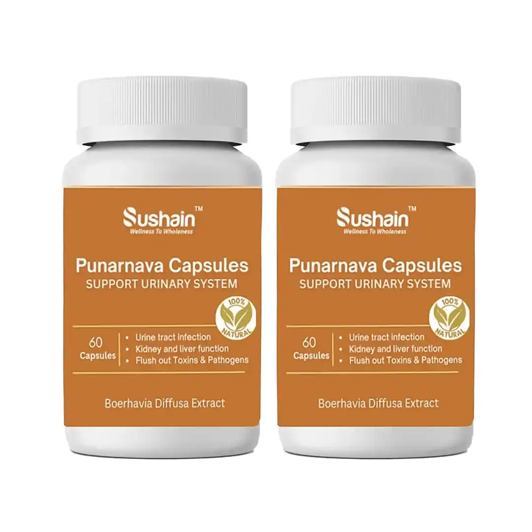Punarnava Extract Capsules Bottle of  120 Capsule