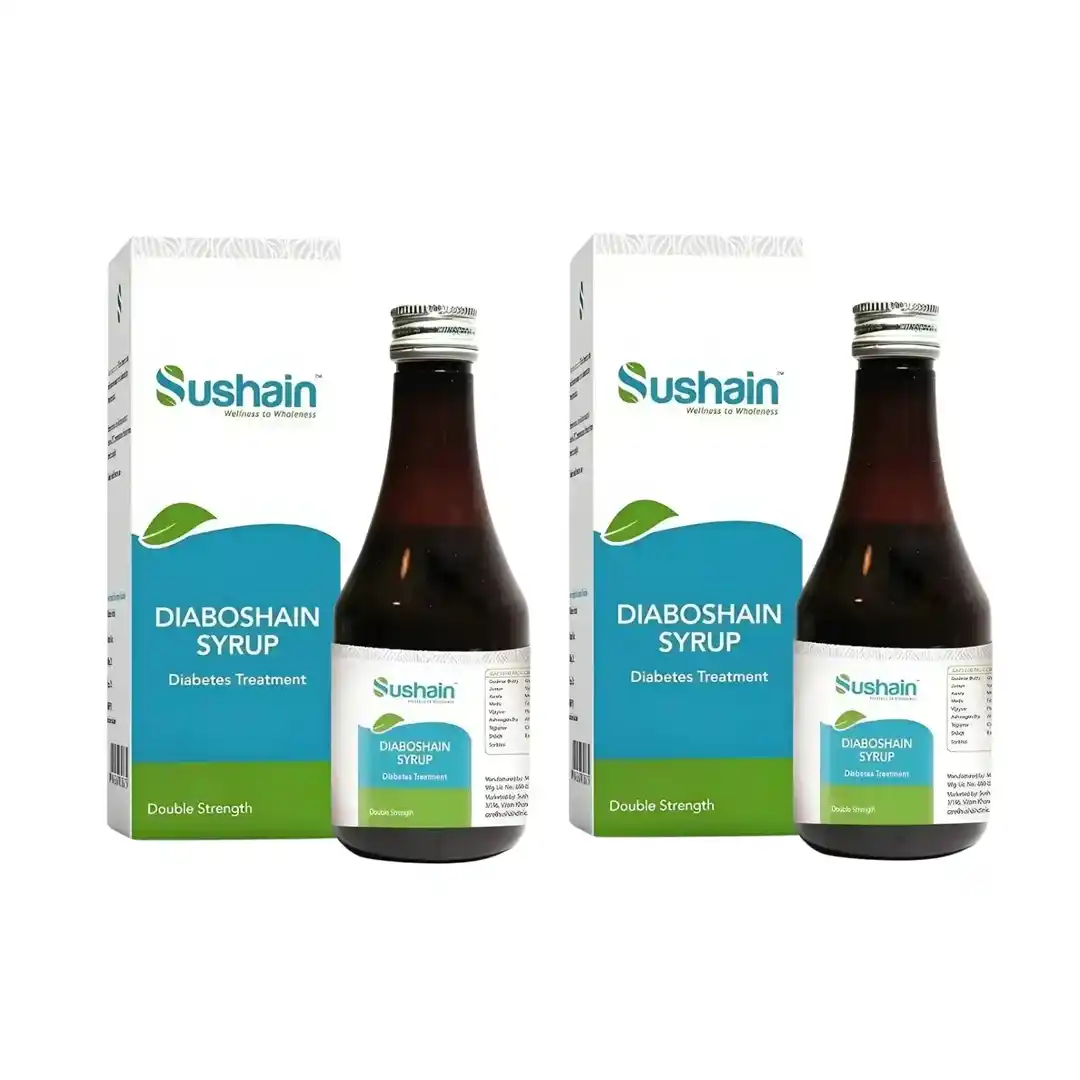 Diaboshain Syrup Bottle Of 400 Ml Bottle of  400 ML