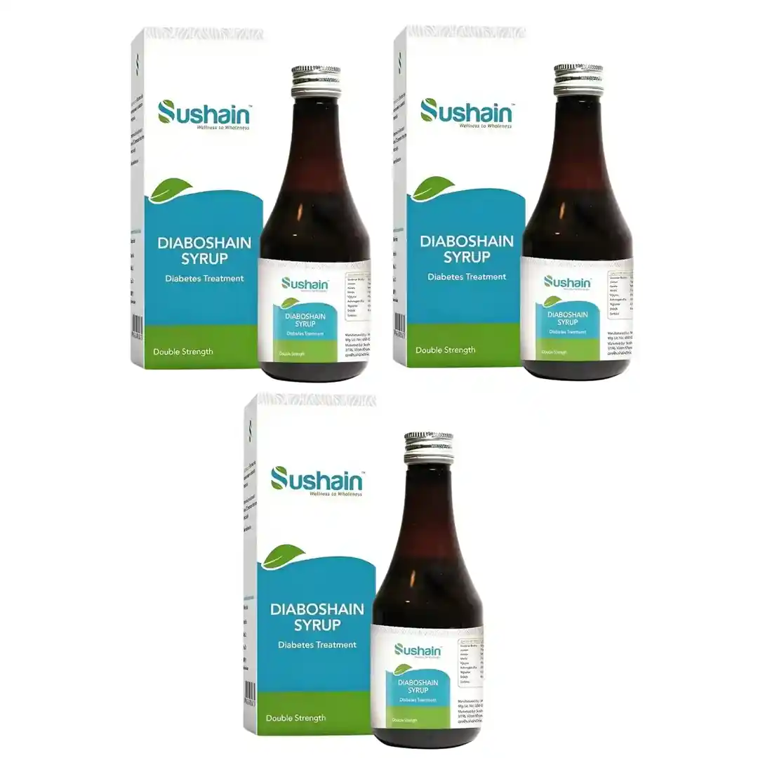 Diaboshain Syrup 600ml Bottle of  600 ML