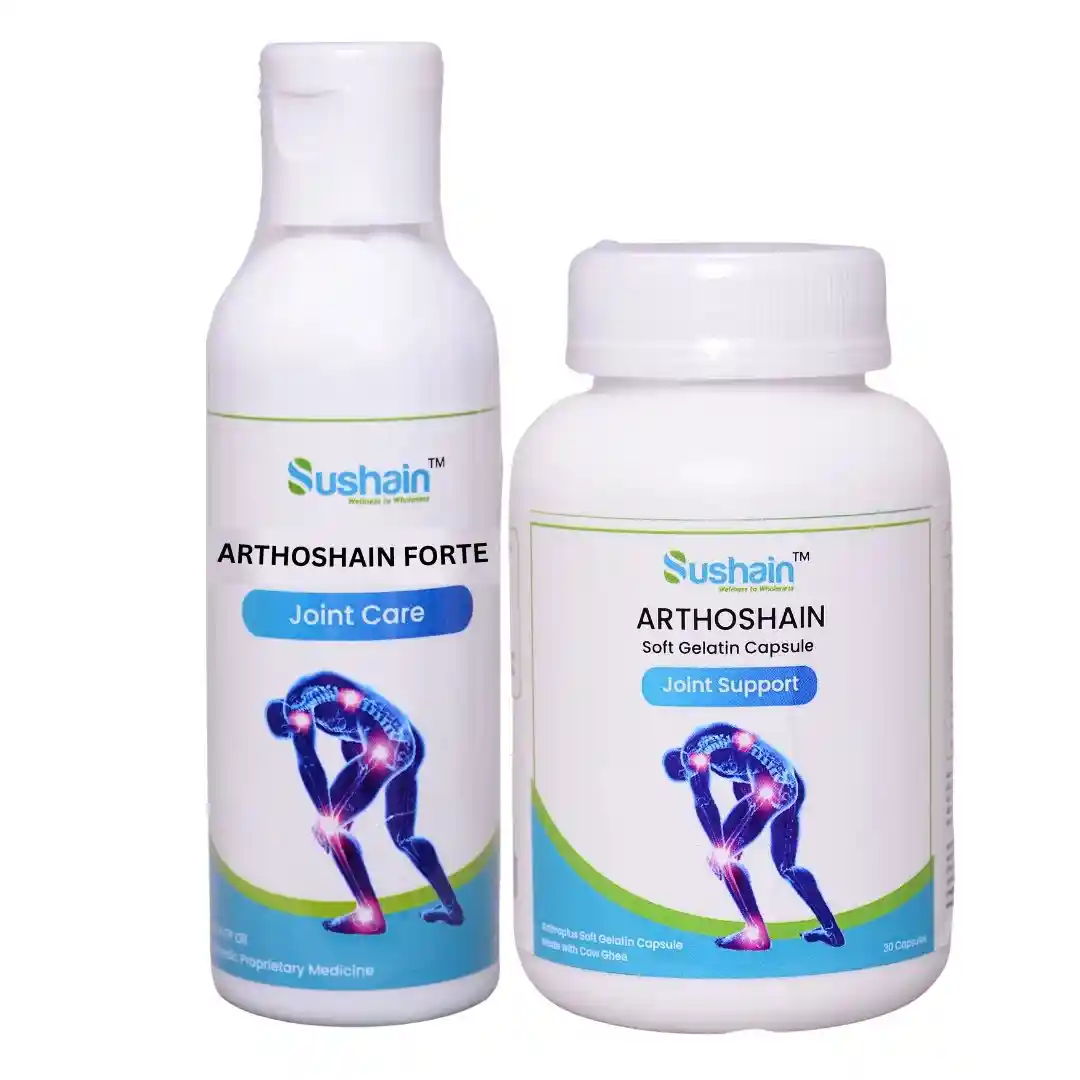 Arthoshain Joint Care Pack Bottle of  2 QTY