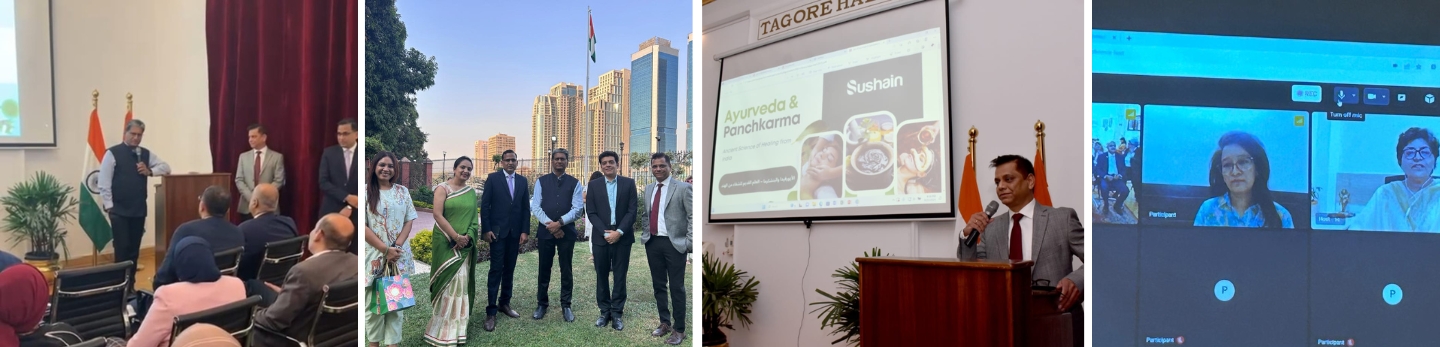 Ayurveda in Egypt Gains Momentum: India–Egypt Partnership Marks Global Ayurveda Day 2025