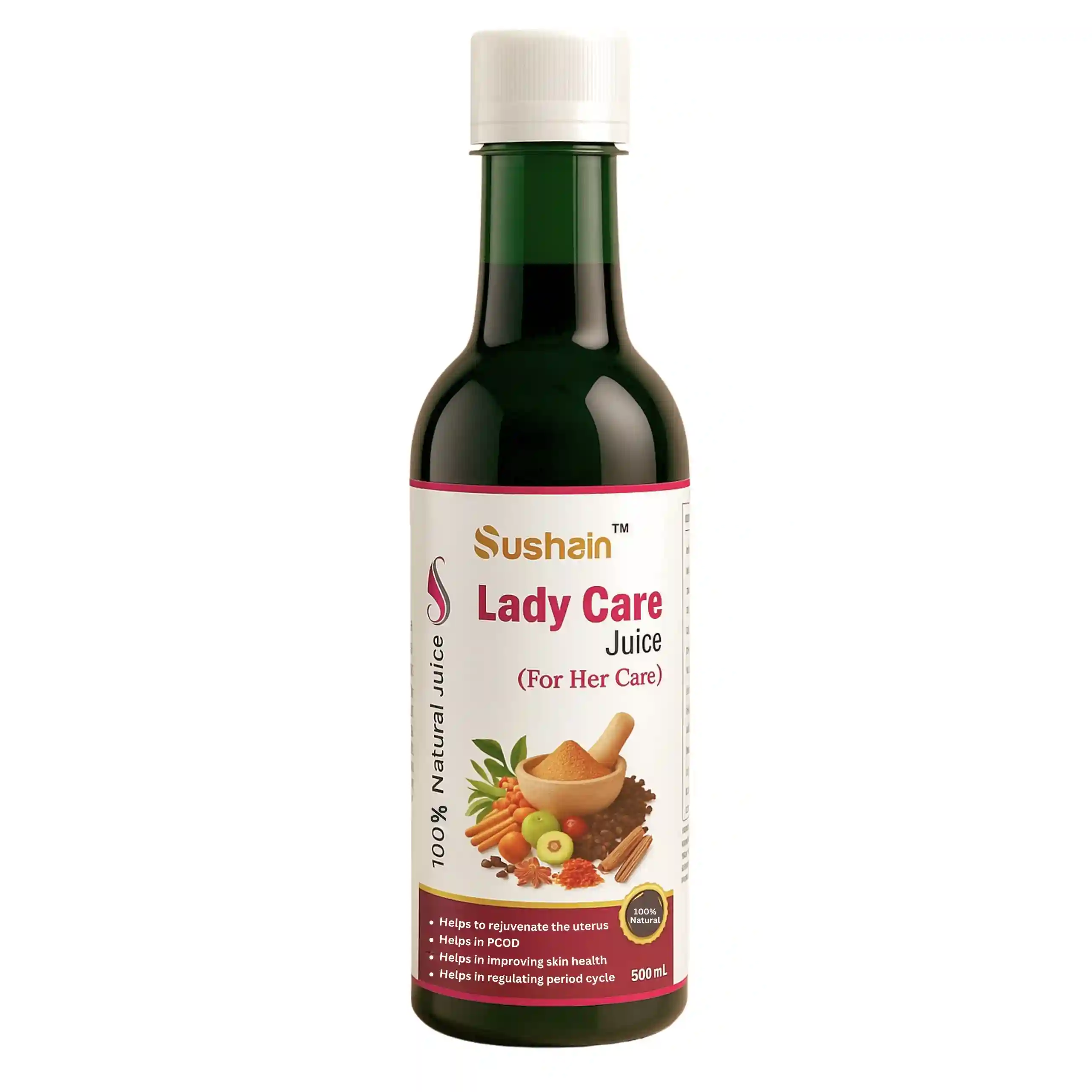 Lady Care Juice for Her Care Bottle of  1000 ML