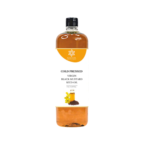 Black mustard oil Bottle of 1000 ml ML
