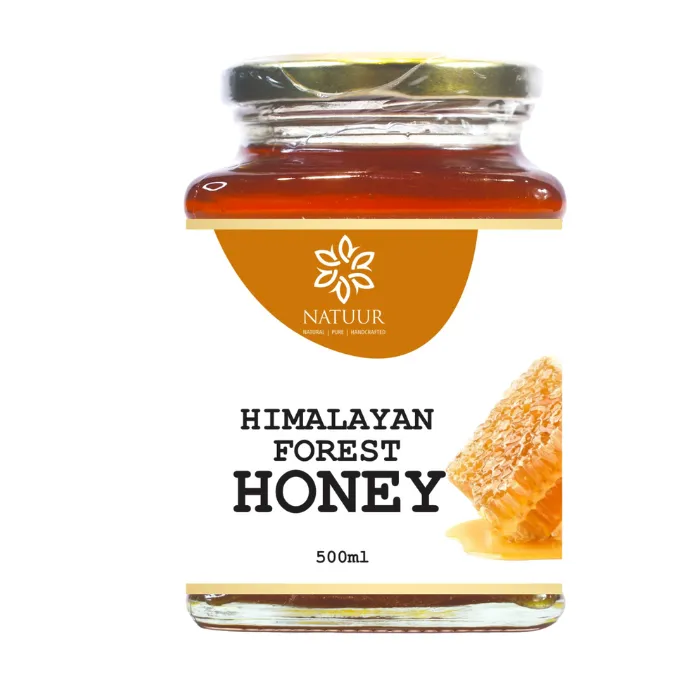 Natuur Pure Honey Himalayan Forest Jar of 500 ml GM