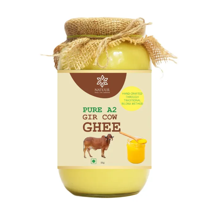 Desi Gir Cow Ghee Jar of 1 kg GM