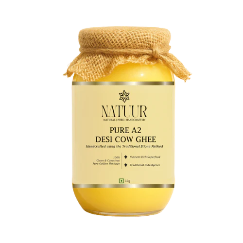 Desi Pahadi Cow Ghee Jar of 1 kg GM