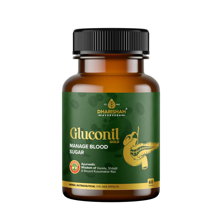 Dharishah Gluconil Capsules Bottle of 60 QTY