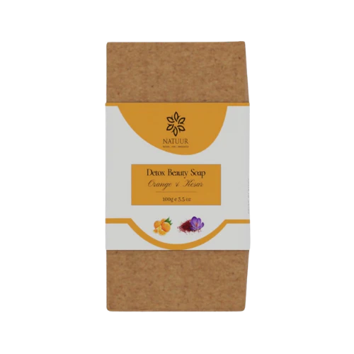 Orange Kesar Beauty Soap Foil of 100 GM