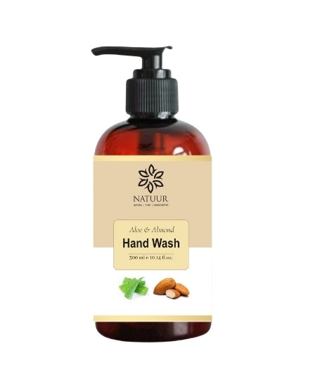 Hand Wash Aloe Almond Bottle of 300 ML