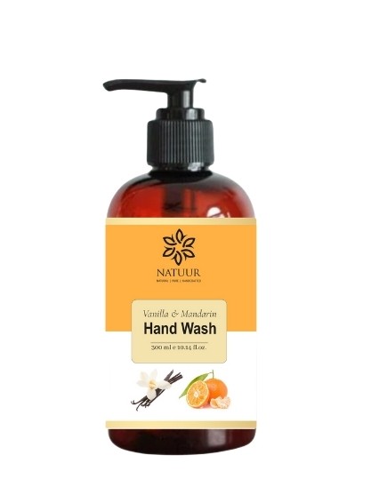 Hand Wash Aloe Vanilla Mandarin Bottle of 300 ml ML