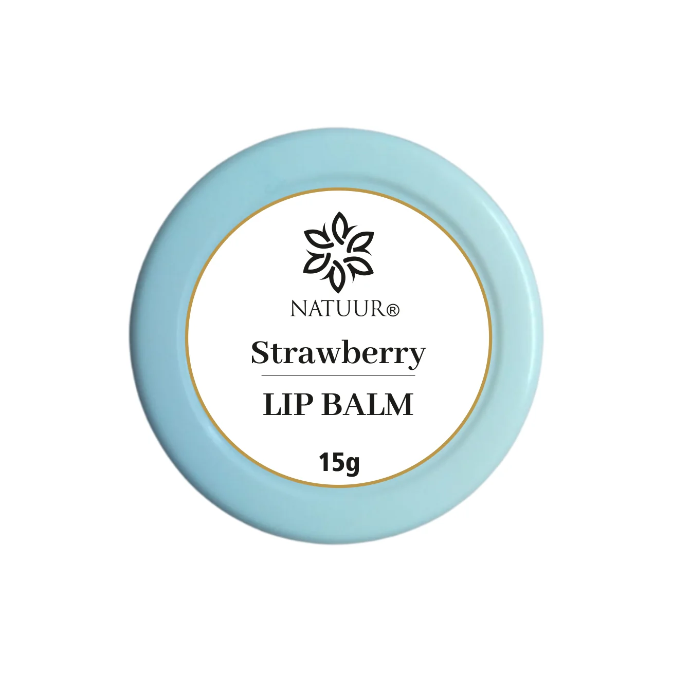Natuur Lip Balm  Strawberry Jar of 15 GM