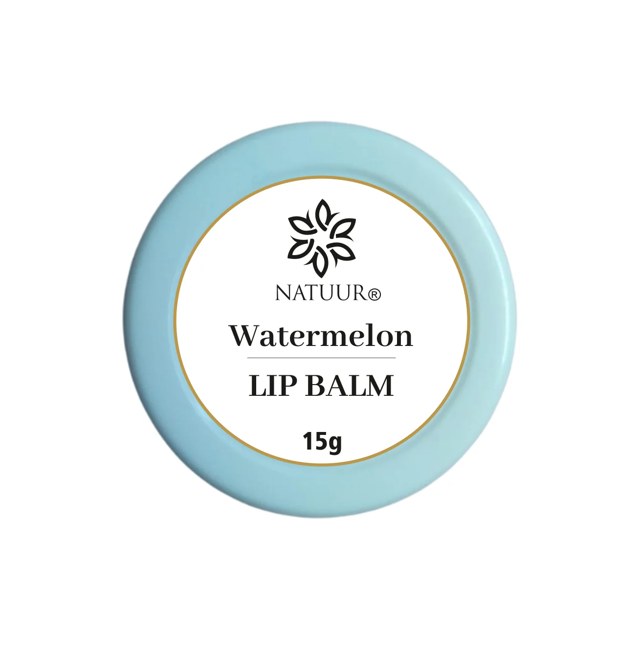 Natuur Lip balm Watermelon Jar of 15 GM