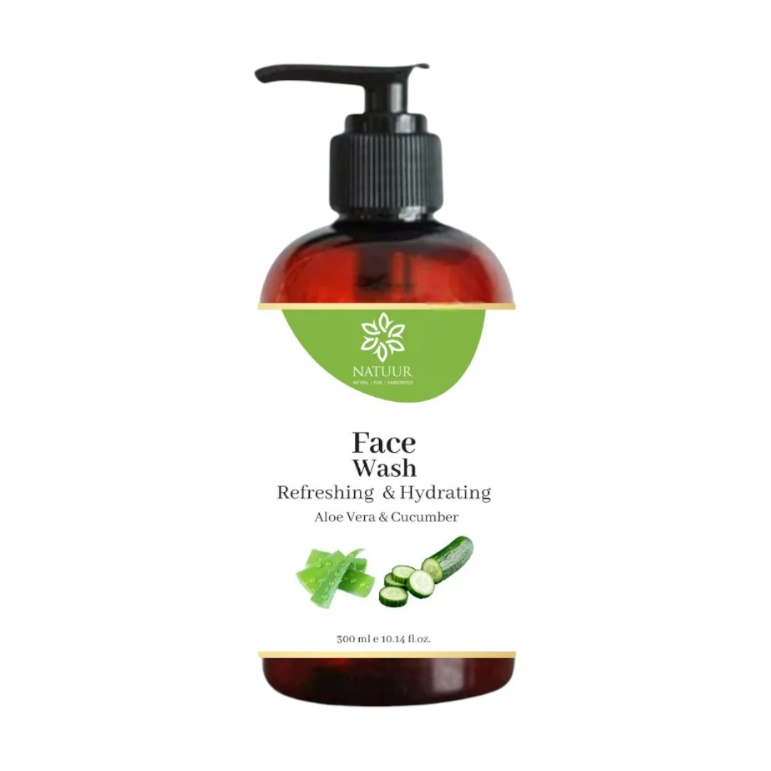 Face Wash Aloe Vera Cucumber Bottle of 300 ML