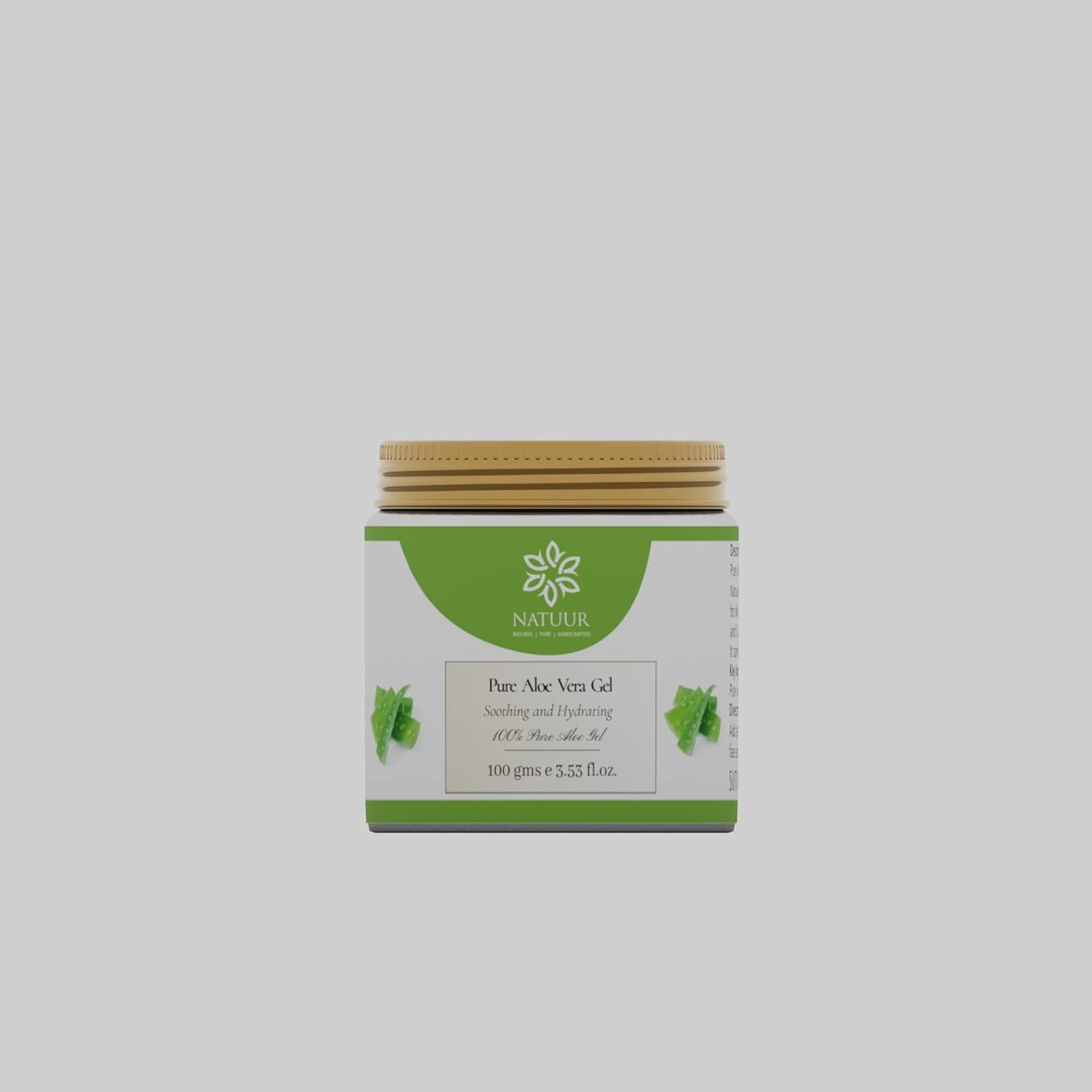Pure Aloe Vera Gel Jar of 100 ML