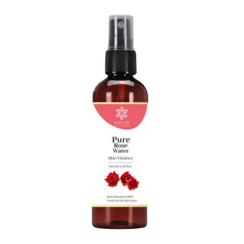 Pure Rose Water  Skin Vitaliser Bottle of 100 ML