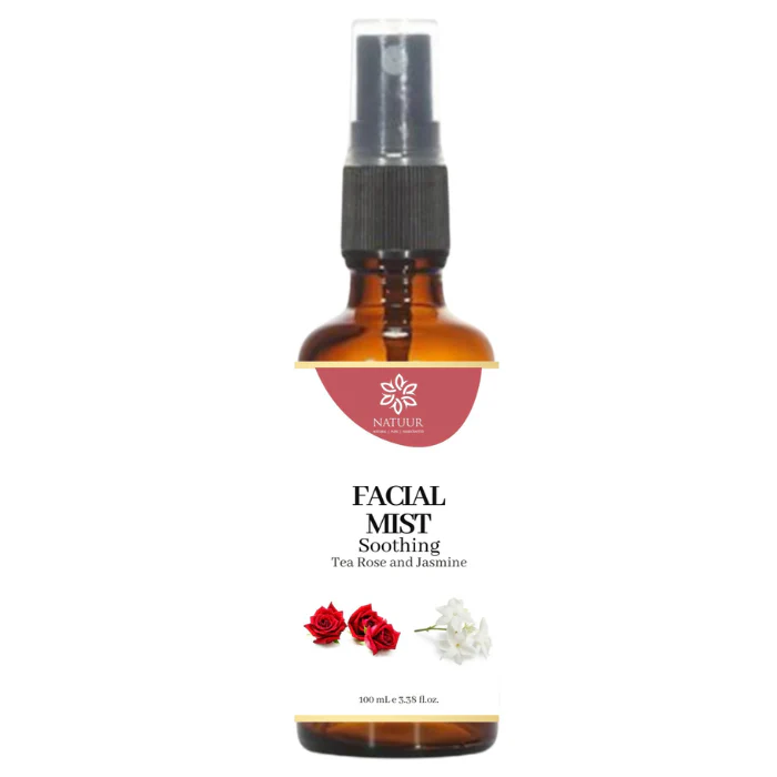 Natuur Facial Mist Tea Rose and Jasmine Bottle of 100 ML