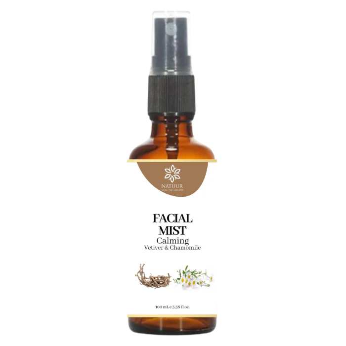 Natuur Facial Mist Vetiver and Chamomile Bottle of 100 ML