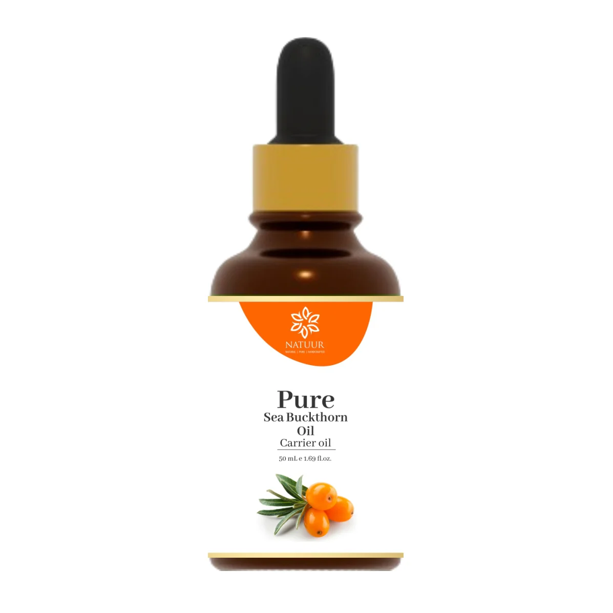 Natuur Pure Seabuckthorn oil Bottle of 50 ML