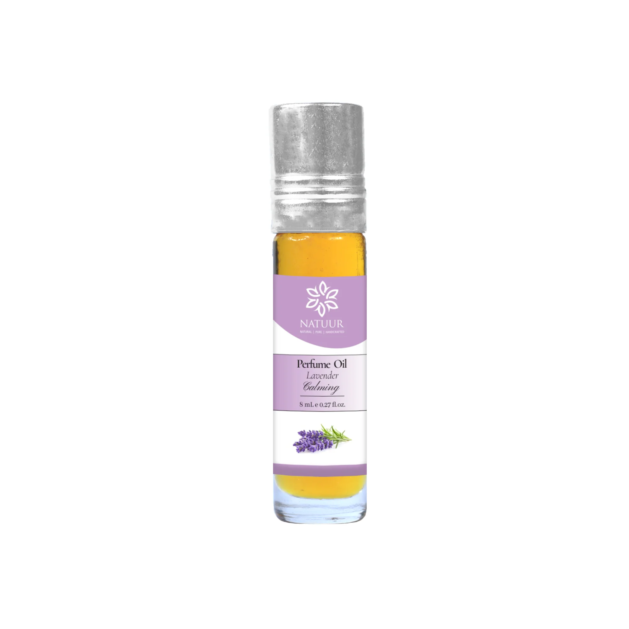 Perfume Oil Lavender Bottle of 8 ML