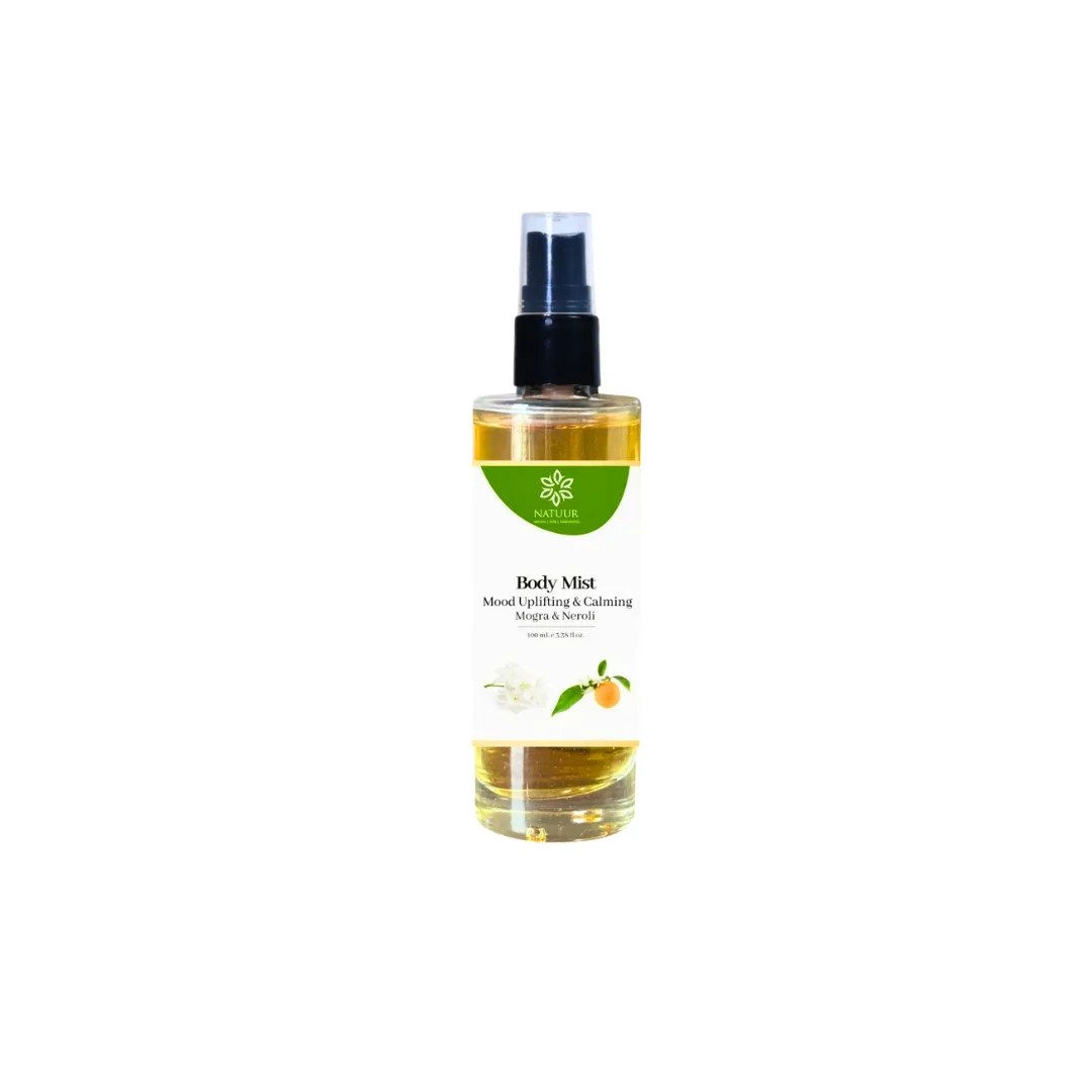 Body Mist  Mogra and Neroli Bottle of 100 ML