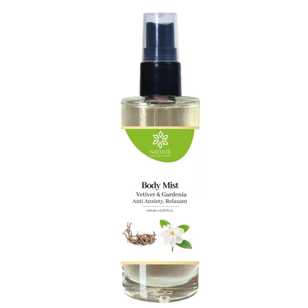 Body Mist  Vetiver and Gardenia Bottle of 100 ML