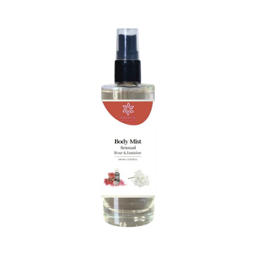 Body Mist Rose and Jasmine Bottle of 100 ML