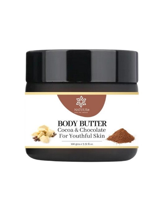 Body Butter Cocoa Chocolate Jar of 100 GM